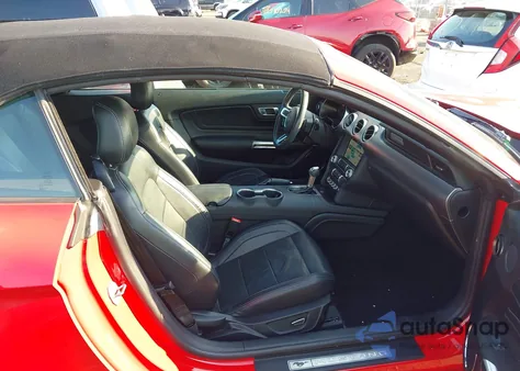 2019 Ford Mustang Ecoboost Premium из США, поврежденный, VIN 1FATP8UH7K5122664